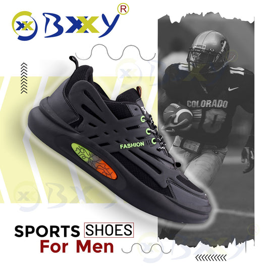BXXY Men's New Casual Sports and Running Lace-Up Shoes For Men