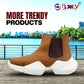 BXXY Suede Material Latest Casual Chelsea Boot For Men