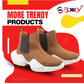 BXXY Suede Material Latest Casual Chelsea Boot For Men