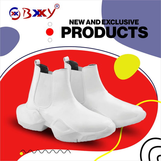 BXXY Faux Leather Material Latest Casual Chelsea Boot For Men