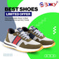 BXXY Men's New Casual Sports and Running Lace-Up Shoes