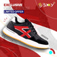 BXXY Men's New Casual Sports and Running Lace-Up Shoes