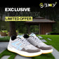 BXXY Men's New Casual Sports and Running Lace-Up Shoes