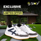 BXXY Men's New Casual Sports and Running Lace-Up Shoes