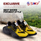 BXXY Mesh Material Casual Sports, Running Lace-Up Eva Shoes for Men