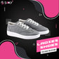 Women's New Stylish Casual Sneaker Lace-up Shoes