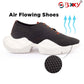 Men's Flyknit Upper Casual Brogue Lace-Up Light Weight Shoes