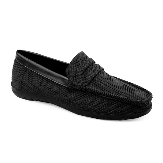Men's Vegan Leather Comfortable Slip-on Shoes