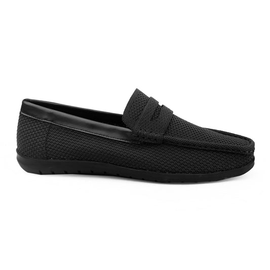 New Stylish Men's premium Vegan Leather Breathable Loafers For All Seasons