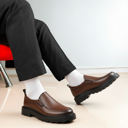 Bxxy Men’s Comfortablr Loafers Shoes For Office & Travel
