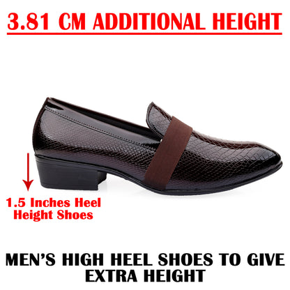 Men's Traditional Wedding Jutti with 1.5 Inch Height Increase – Ethnic Handcrafted Footwear