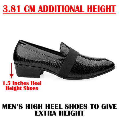 Men's Traditional Wedding Jutti with 1.5 Inch Height Increase – Ethnic Handcrafted Footwear