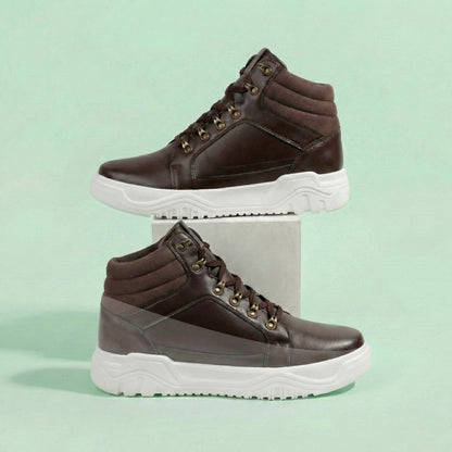 Bxxy Height Increasing Boots for Men with 3.74 Inches Lift