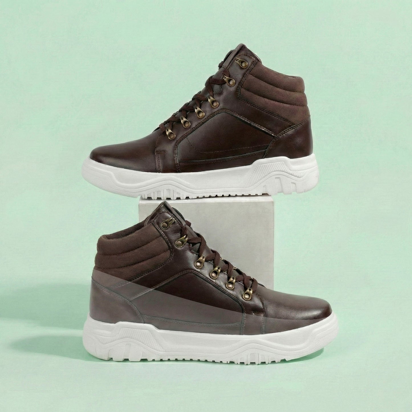 Men's 3.74 (9.5CM) Inches Hidden Height Increasing Shoes