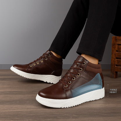 Men's 3.74 (9.5CM) Inches Hidden Height Increasing Shoes