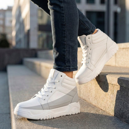 Bxxy Height Increasing Boots for Men with 3.74 Inches Lift