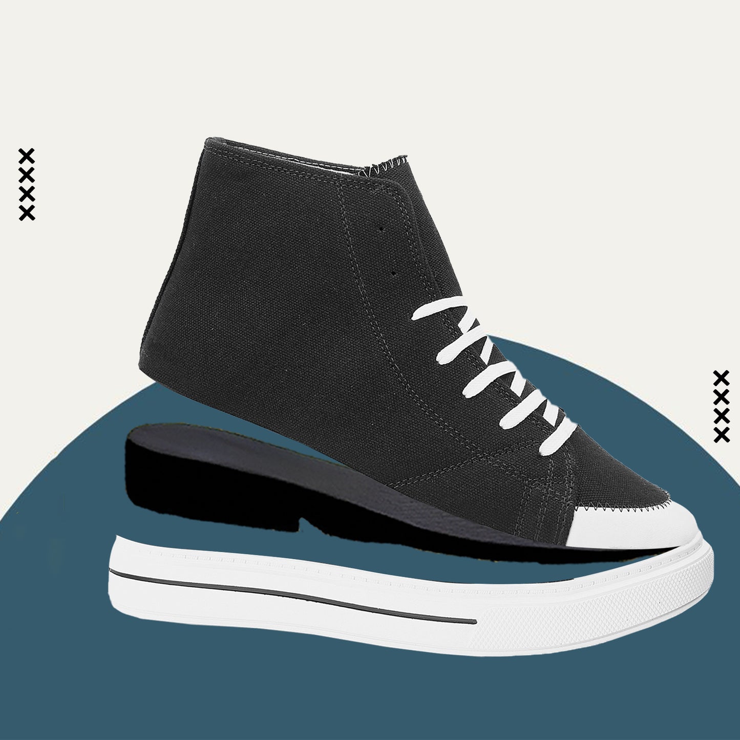 BXXY Premium Elevator Sneakers with 3 Inch Hidden Lift and Everyday Comfort
