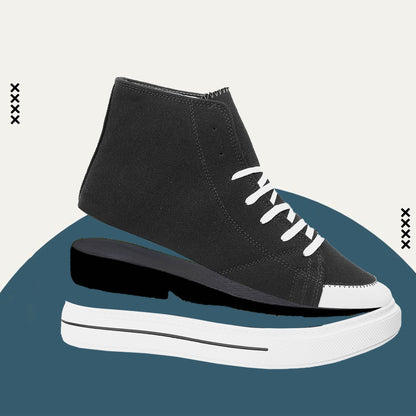 BXXY Premium Elevator Sneakers with 3 Inch Hidden Lift and Everyday Comfort