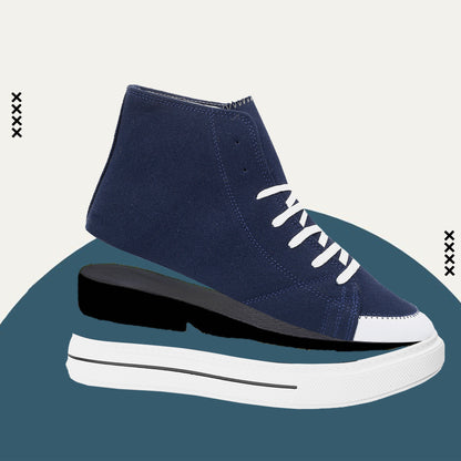 BXXY Premium Elevator Sneakers with 3 Inch Hidden Lift and Everyday Comfort