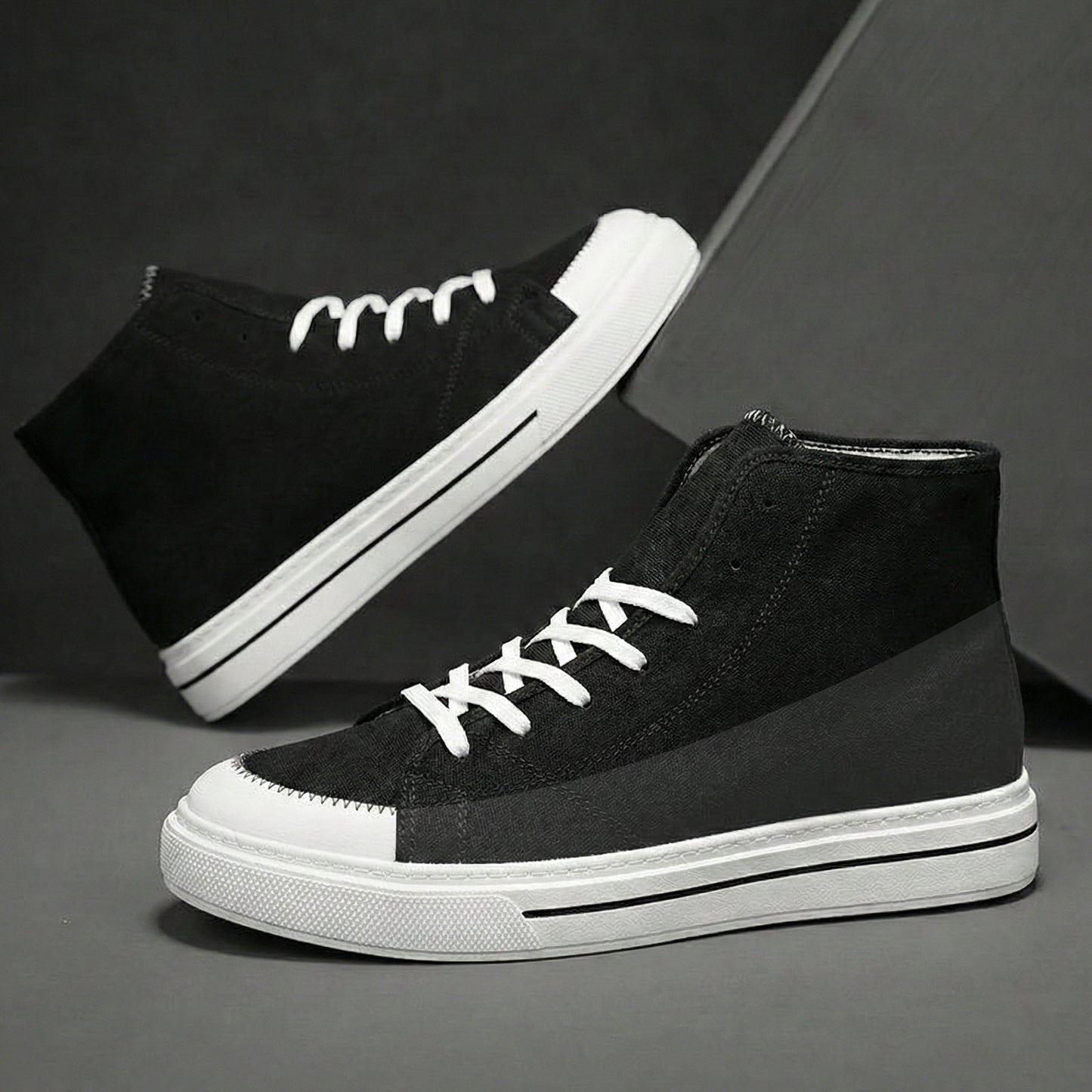 BXXY Premium Elevator Sneakers with 3 Inch Hidden Lift and Everyday Comfort