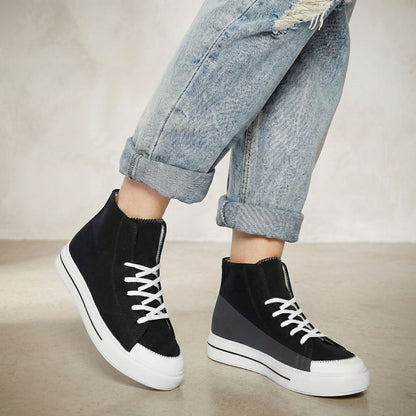 BXXY Premium Elevator Sneakers with 3 Inch Hidden Lift and Everyday Comfort