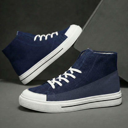BXXY Premium Elevator Sneakers with 3 Inch Hidden Lift and Everyday Comfort