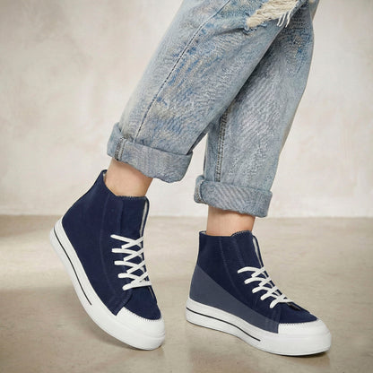 BXXY Premium Elevator Sneakers with 3 Inch Hidden Lift and Everyday Comfort