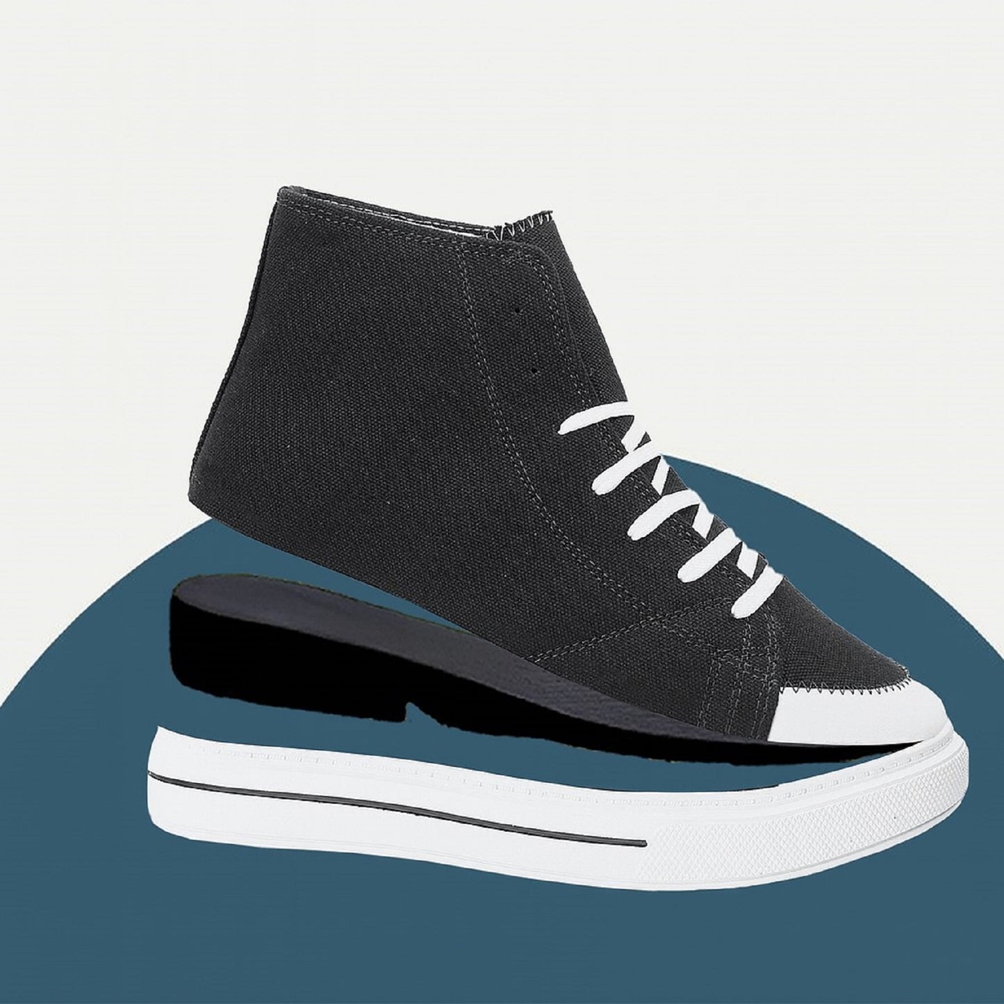 BXXY Premium Elevator Sneakers with 3 Inch Hidden Lift and Everyday Comfort