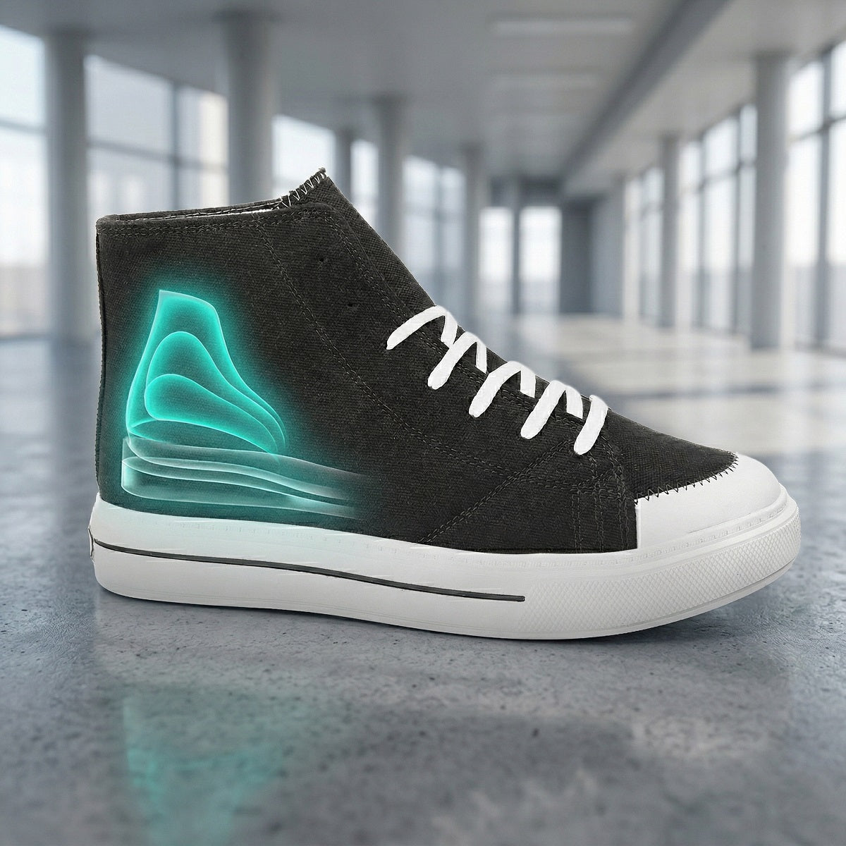 BXXY Premium Elevator Sneakers with 3 Inch Hidden Lift and Everyday Comfort