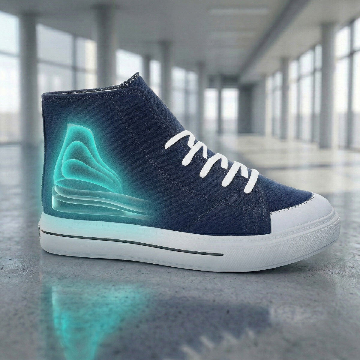BXXY Premium Elevator Sneakers with 3 Inch Hidden Lift and Everyday Comfort
