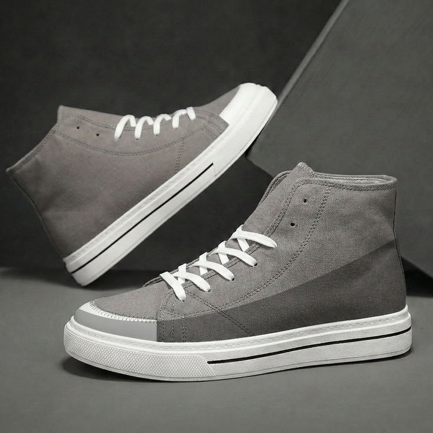 BXXY Premium Elevator Sneakers with 3 Inch Hidden Lift and Everyday Comfort