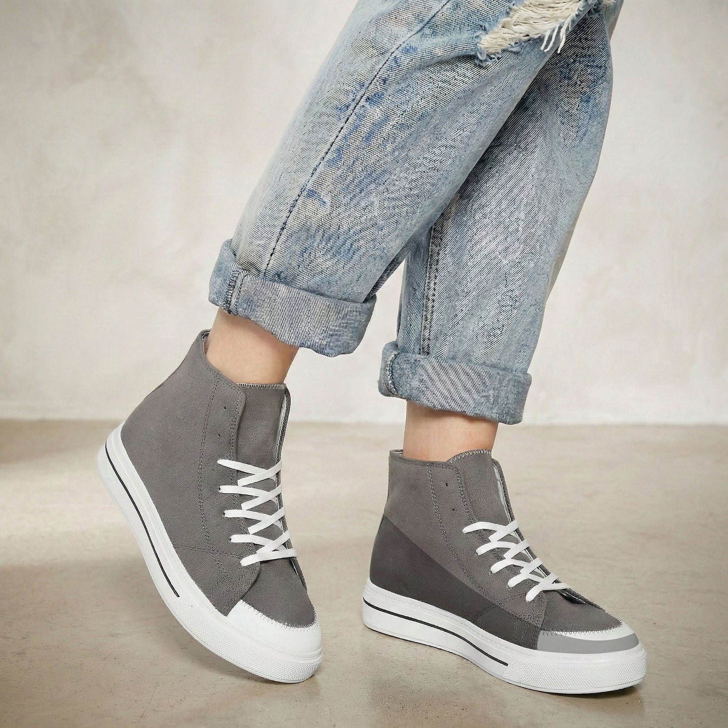BXXY Premium Elevator Sneakers with 3 Inch Hidden Lift and Everyday Comfort