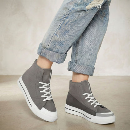 BXXY Premium Elevator Sneakers with 3 Inch Hidden Lift and Everyday Comfort