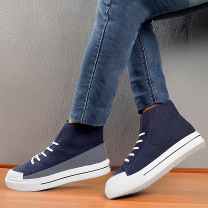 BXXY Premium Elevator Sneakers with 3 Inch Hidden Lift and Everyday Comfort