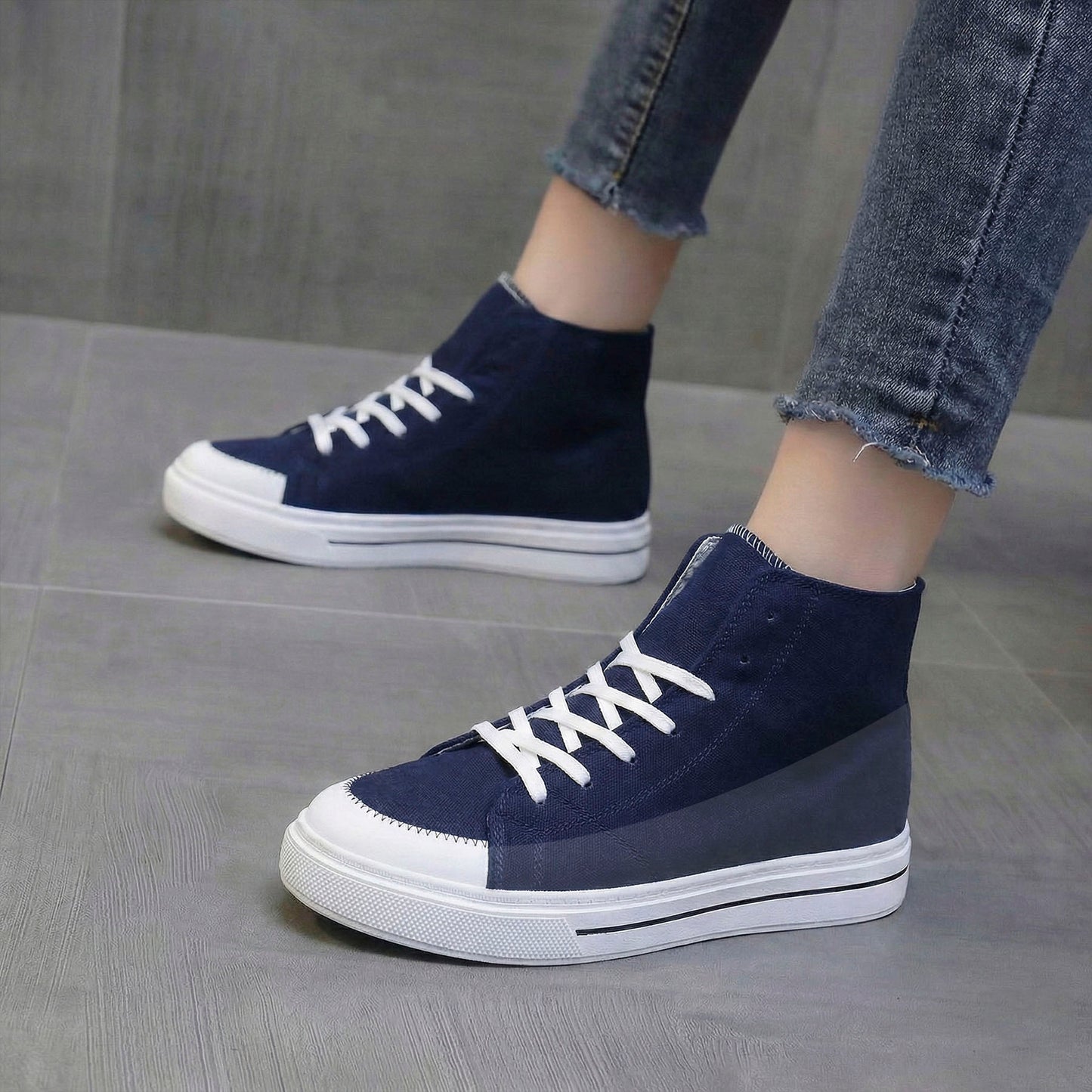 BXXY Premium Elevator Sneakers with 3 Inch Hidden Lift and Everyday Comfort