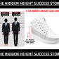 Men's 3.1 Inches Hidden Height Increasing Boots