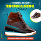 Men's 3.1 Inches Hidden Height Increasing Boots