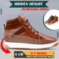 Men's 3.1 Inches Hidden Height Increasing Boots
