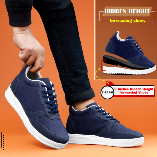 Men's 3 Inch Hidden Height Increasing Shoes