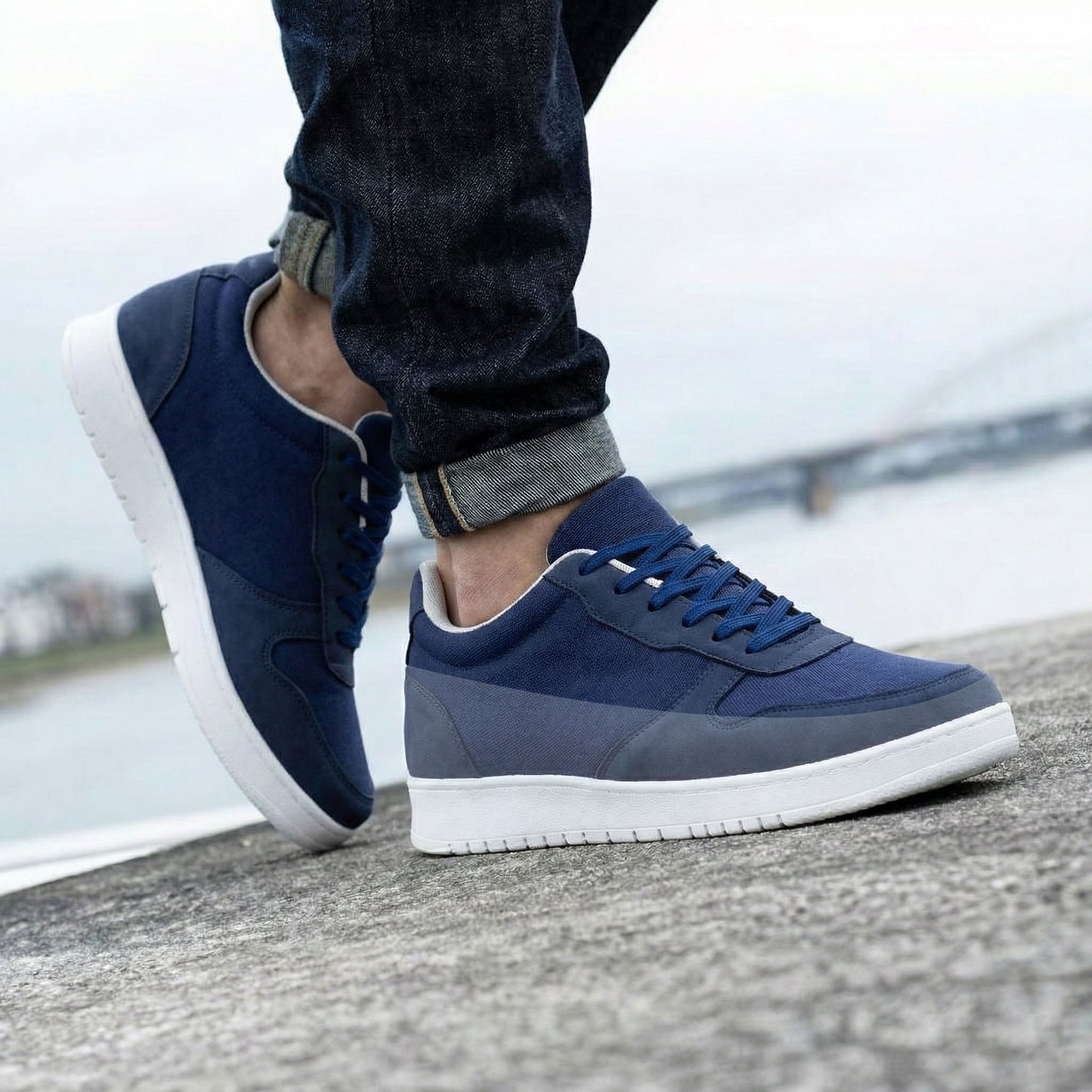 Bxxy 3 Inch Hidden Height sports Shoes