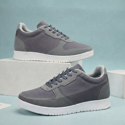 Men's 3-Inch Lift Casual Sporty Sneakers