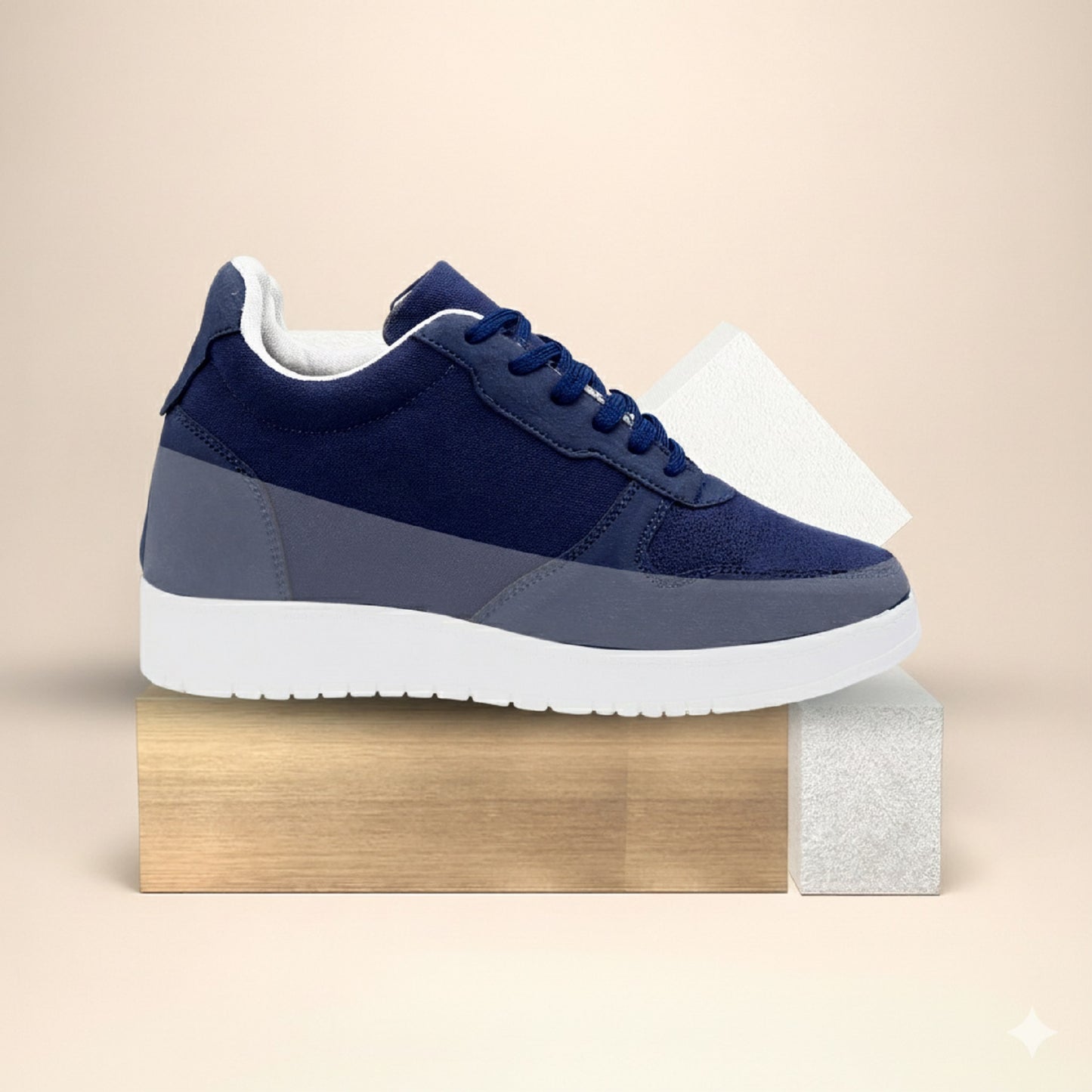 Men's 3 Inch Hidden Height Increasing Shoes