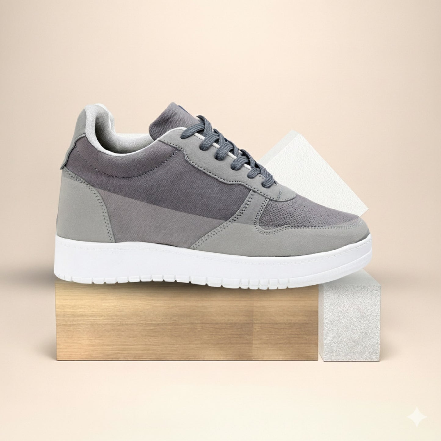 Men's 3 Inch Hidden Height Increasing Shoes
