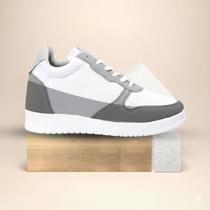 Men's 3-Inch Lift Casual Sporty Sneakers