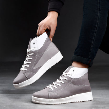 BXXY Modern High Top Sneakers for Men Comfortable Everyday Wear