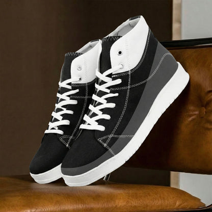 BXXY Modern High Top Sneakers for Men Comfortable Everyday Wear