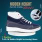 Men's 3 Inch Hidden Height Increasing shoes