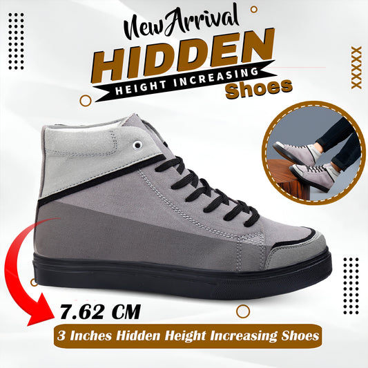 3 Inch Hidden Height Elevator Shoes For Men