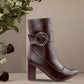 Women's Classy ankle buckle Boots