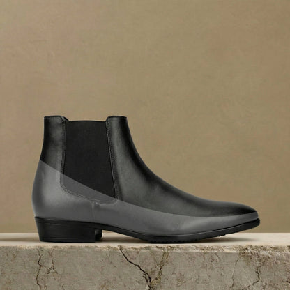 BXXY Elevator Boots for Men Hidden Height Gain upto 3.5 Inch